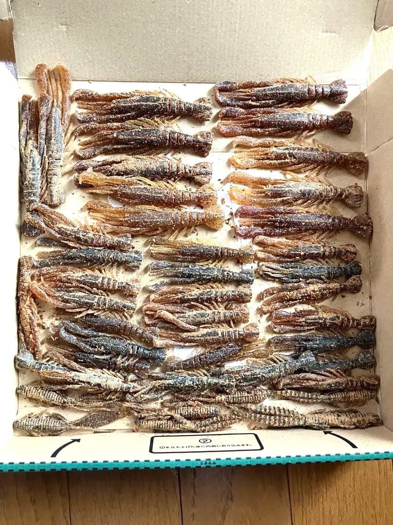 ボトムアップ　ハリーシュリンプ　巧漬け　エスケープ チビ ツイン ヘビキャロ