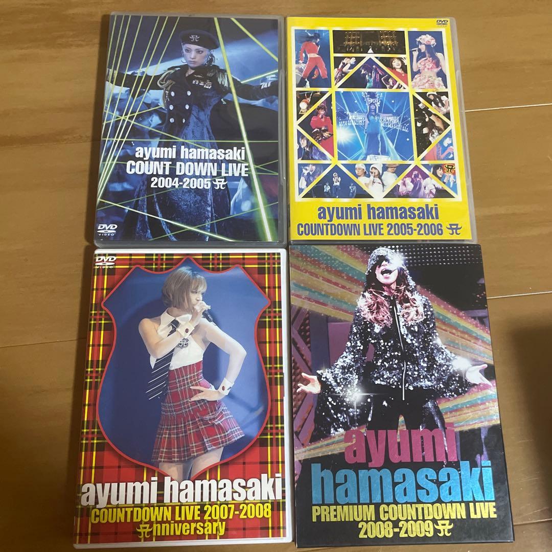 ayumi hamasaki DVDまとめ売り34枚セット