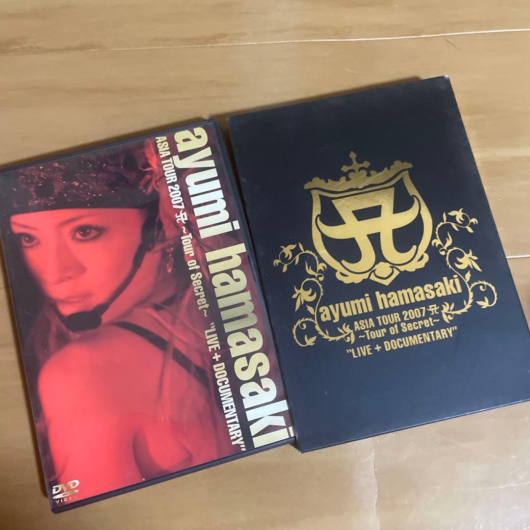 ayumi hamasaki DVDまとめ売り34枚セット