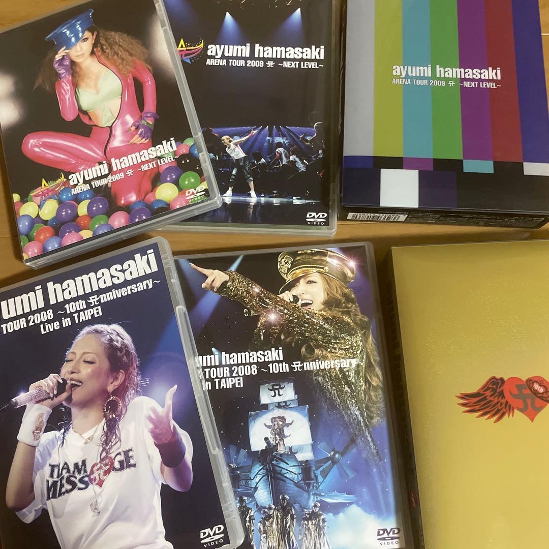 ayumi hamasaki DVDまとめ売り34枚セット