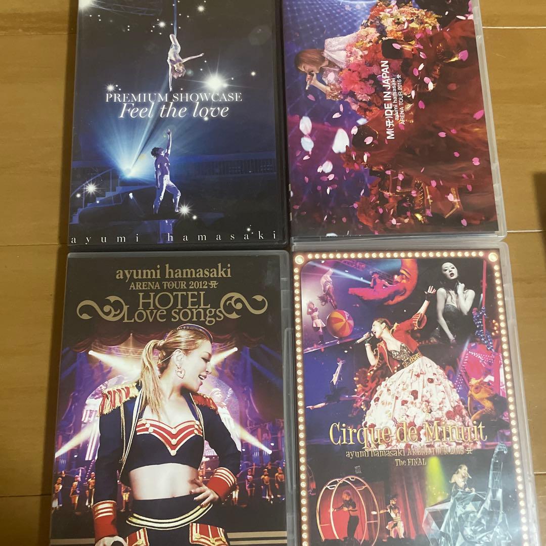 ayumi hamasaki DVDまとめ売り34枚セット
