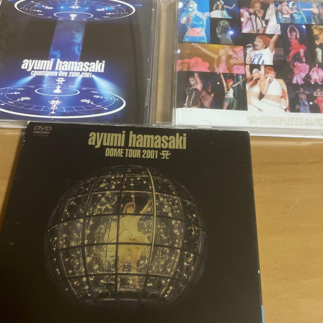 ayumi hamasaki DVDまとめ売り34枚セット