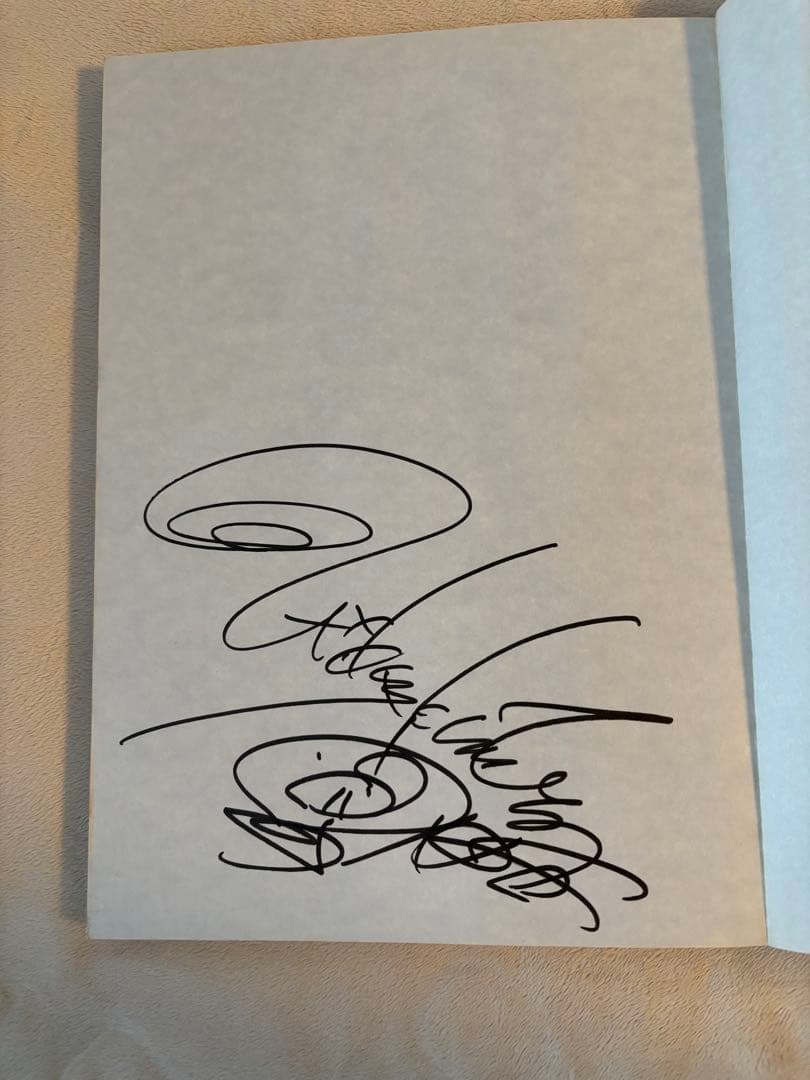 hide 写真集　無言激　サイン入りと　Park side X ライター