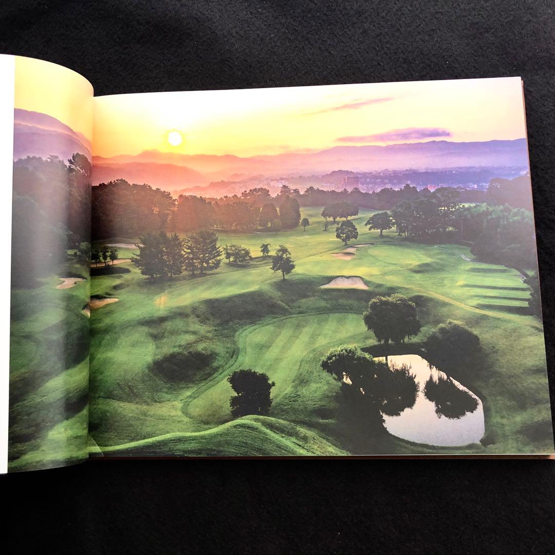 鳴尾ゴルフ倶楽部 100周年記念 写真集「NARUO LINKS」宮本卓 撮影