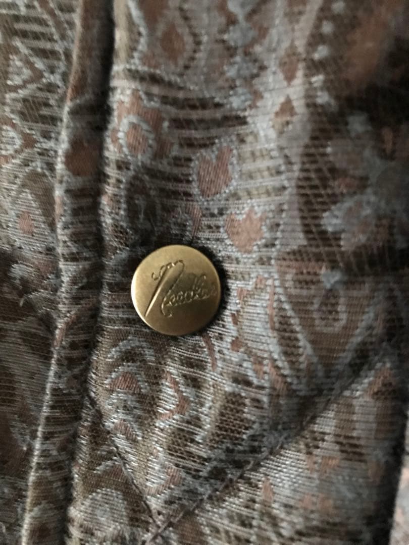 ニードルス　S ブルゾン　needles ペイズリー　総柄　ダウンジャケット