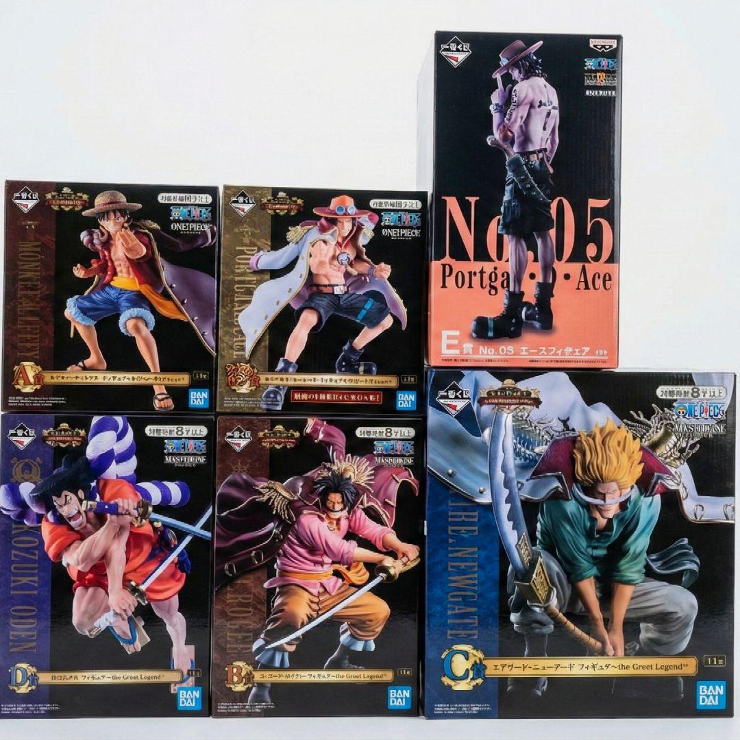 一番くじ ワンピース フィギュア 6体セット