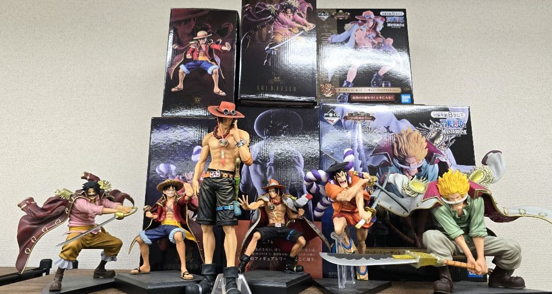 一番くじ ワンピース フィギュア 6体セット