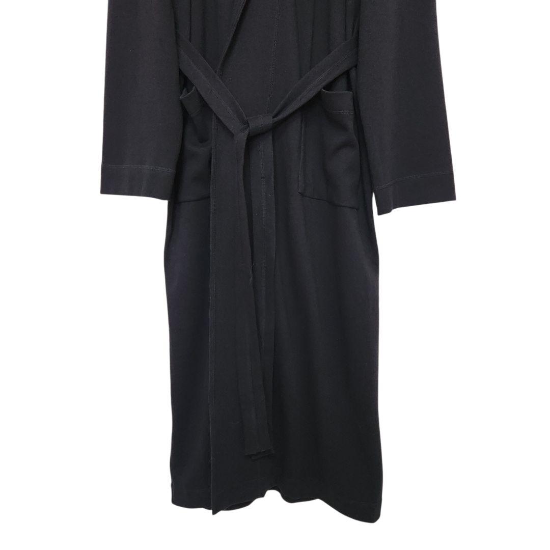 【美品】Y's for living ワイズ 日本製 ガウンコート ブラック L