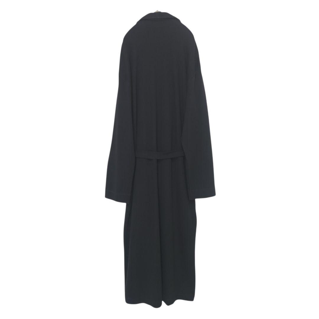 【美品】Y's for living ワイズ 日本製 ガウンコート ブラック L