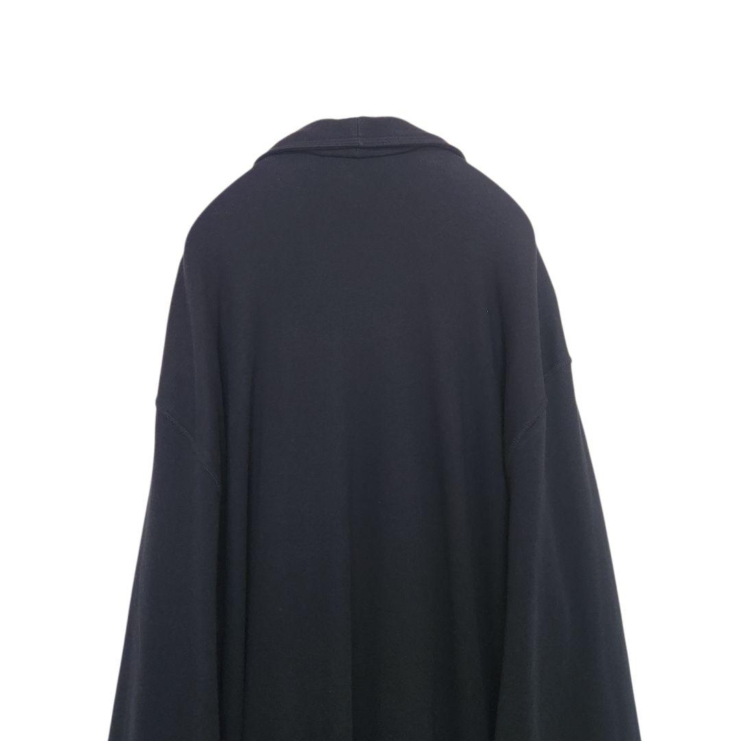 【美品】Y's for living ワイズ 日本製 ガウンコート ブラック L