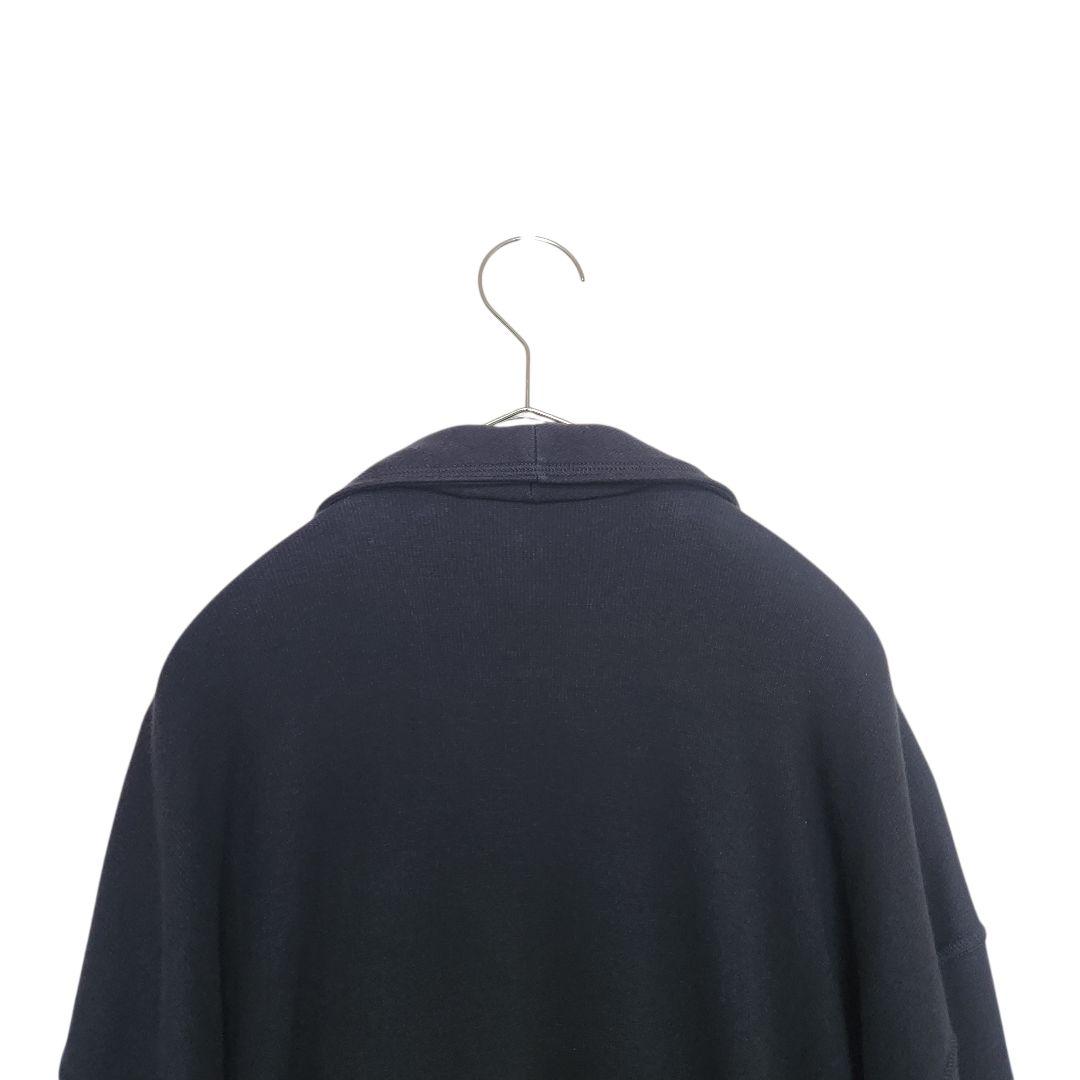 【美品】Y's for living ワイズ 日本製 ガウンコート ブラック L