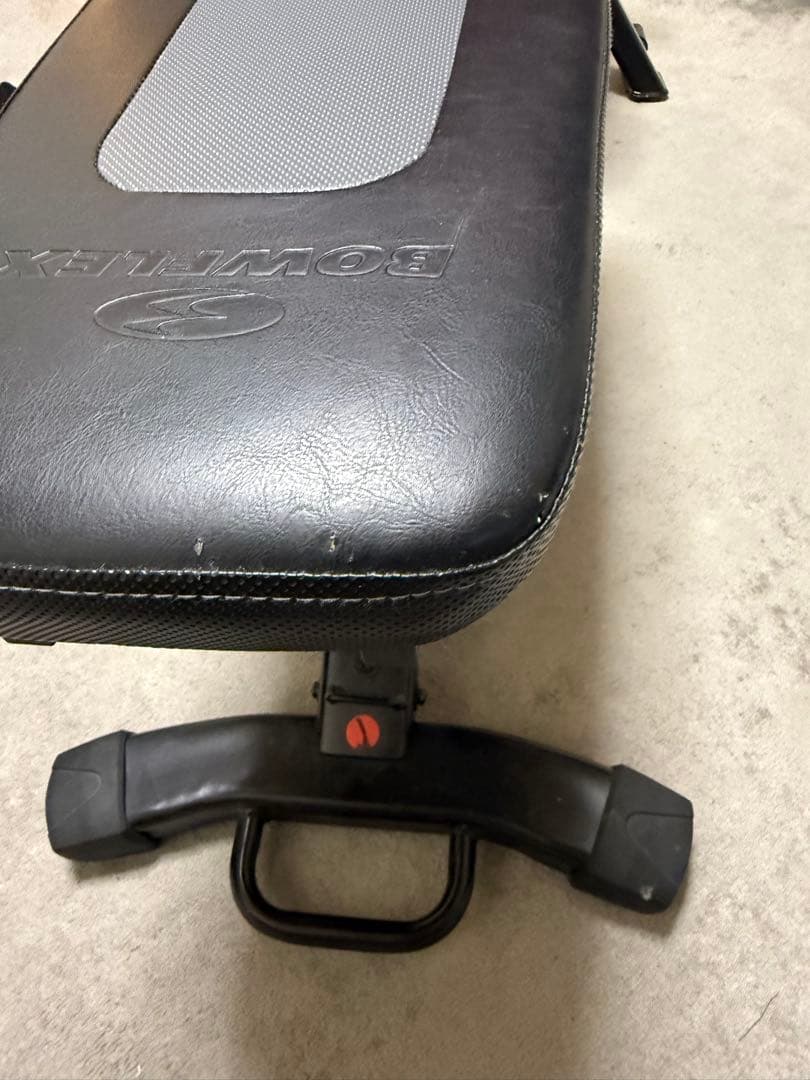 引き取り限定　ボウフレックス可変式ダンベルとベンチ