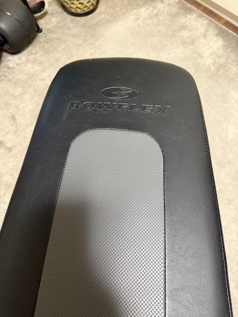 引き取り限定　ボウフレックス可変式ダンベルとベンチ