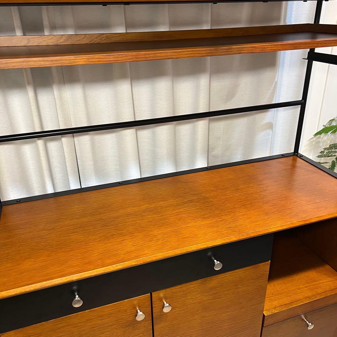 JOURNAL STANDARD FURNITURE ハビタキッチンボードL