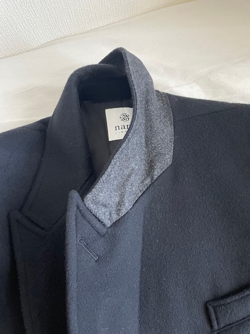 一度着用　ほぼ新品 チェスターコート