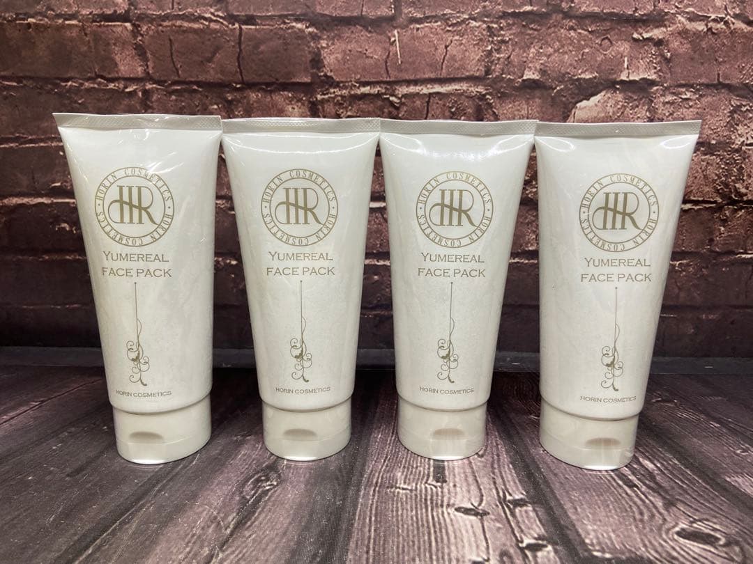 ユメリアル　フェイスパック　200g×4