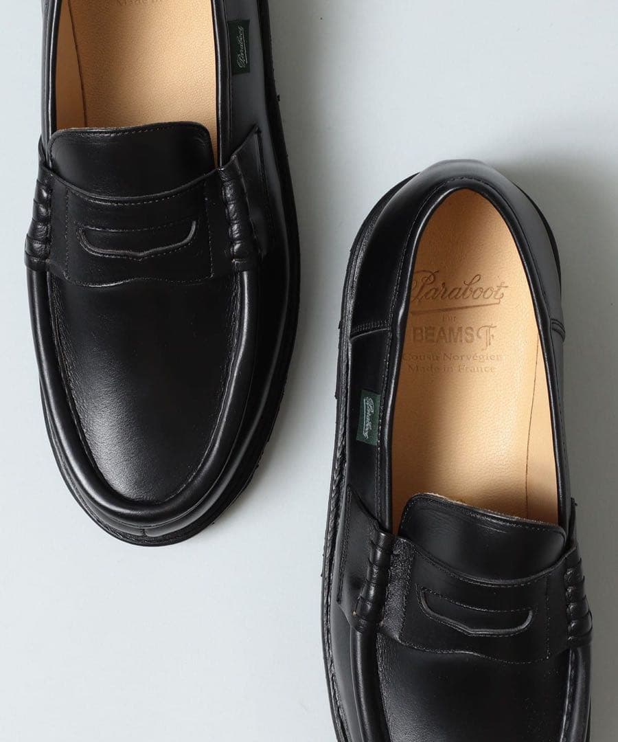 【別注】Paraboot / REIMS クロムエクセルレザー ローファー