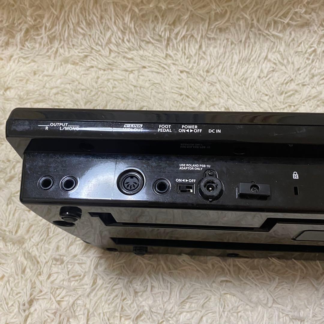 取説付 Roland ローランド Lucina AX-09 シンセサイザー 黒