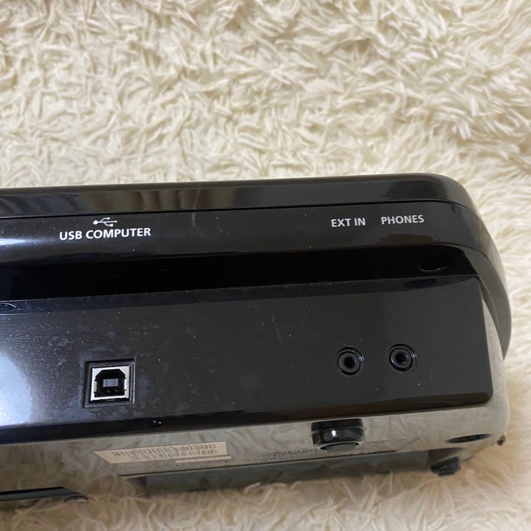 取説付 Roland ローランド Lucina AX-09 シンセサイザー 黒