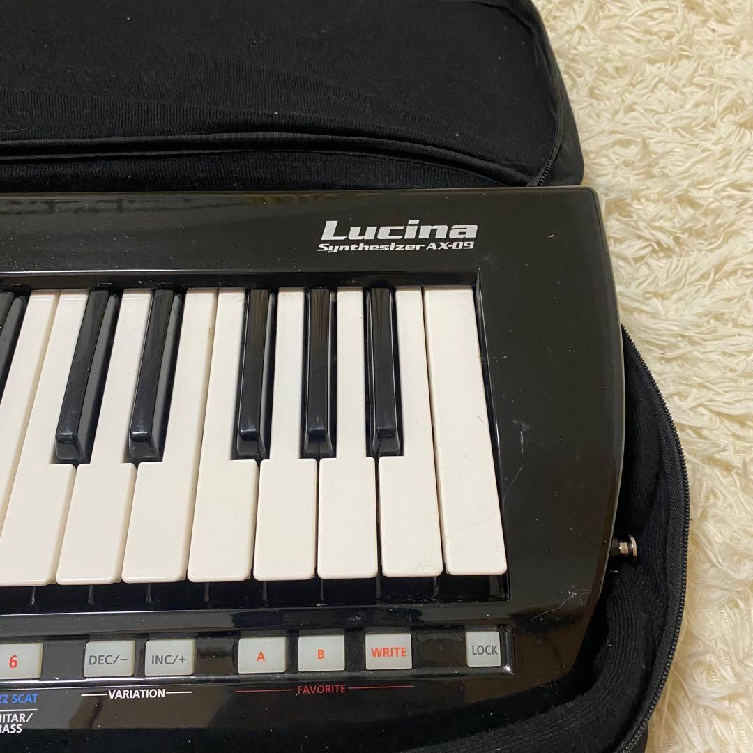 取説付 Roland ローランド Lucina AX-09 シンセサイザー 黒