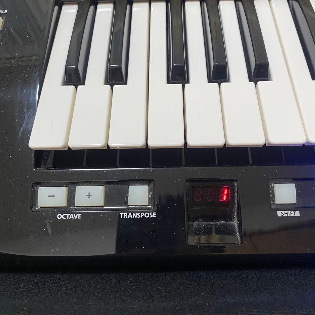 取説付 Roland ローランド Lucina AX-09 シンセサイザー 黒