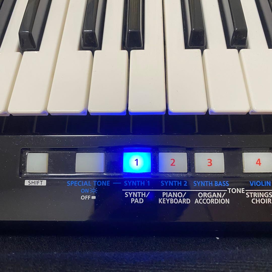 取説付 Roland ローランド Lucina AX-09 シンセサイザー 黒