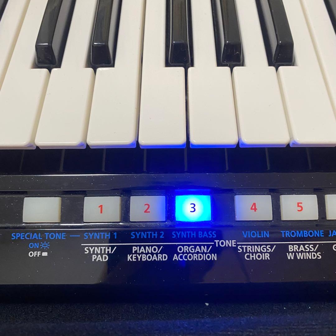 取説付 Roland ローランド Lucina AX-09 シンセサイザー 黒