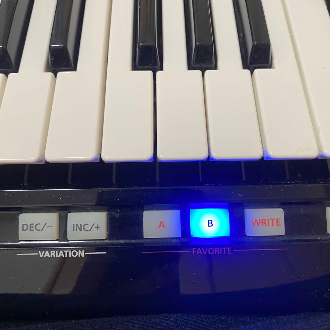 取説付 Roland ローランド Lucina AX-09 シンセサイザー 黒