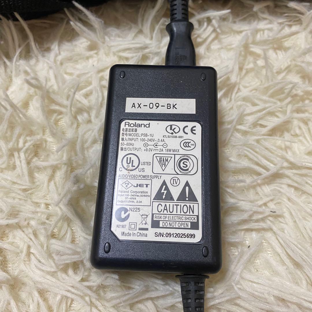 取説付 Roland ローランド Lucina AX-09 シンセサイザー 黒