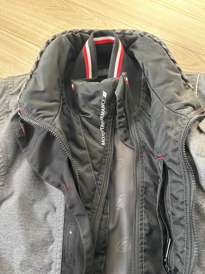 KUSHITANI クシタニ K-2659 ヴィターレジャケット グレー LL