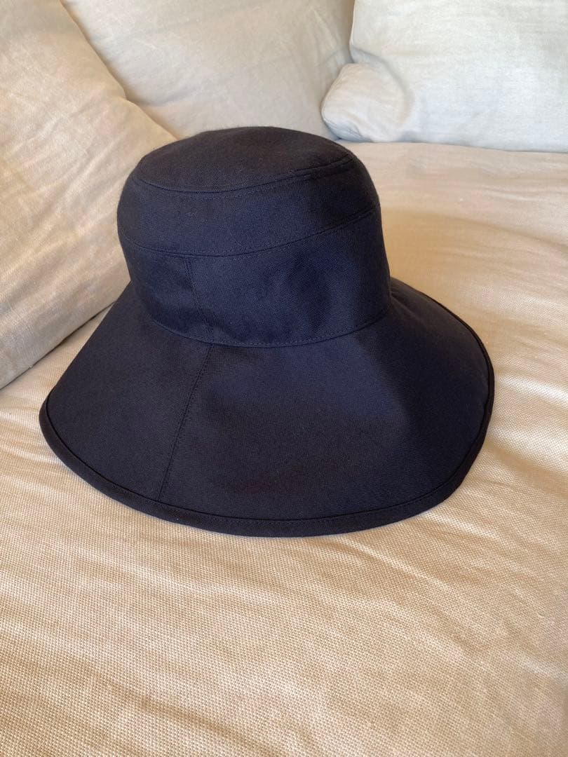 サンバリア100 ナチュラルハットLサイズ（新品未使用ストラップ付き）