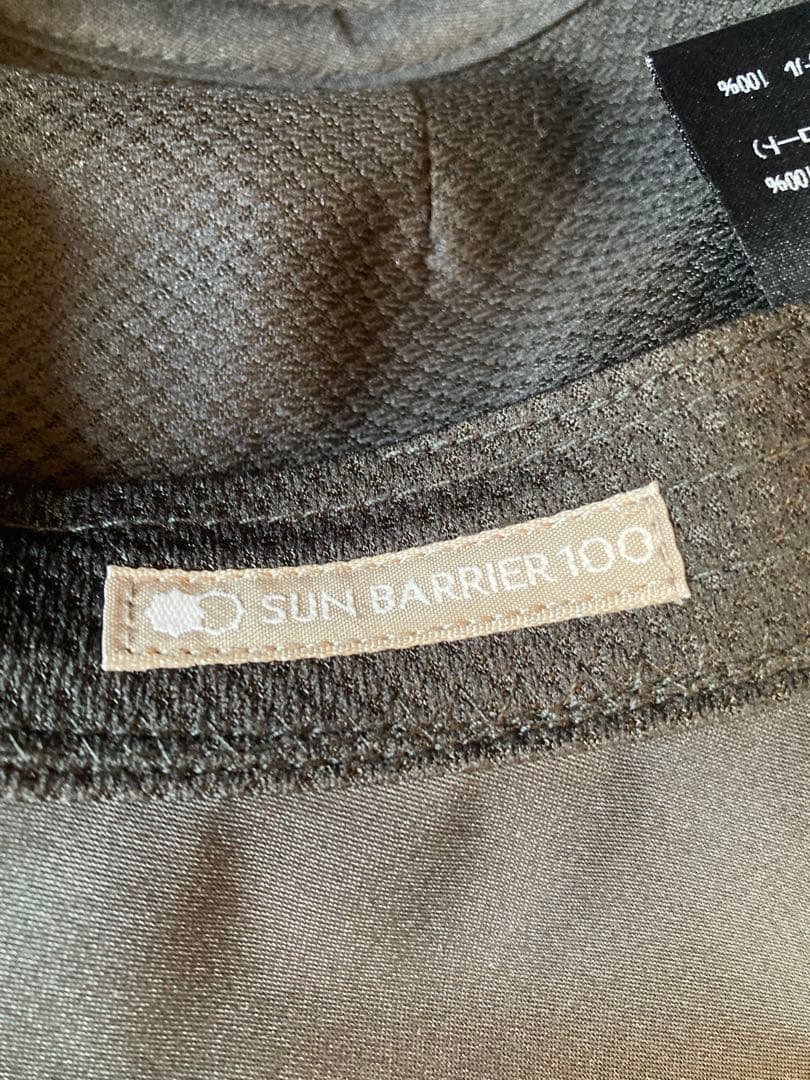 サンバリア100 ナチュラルハットLサイズ（新品未使用ストラップ付き）