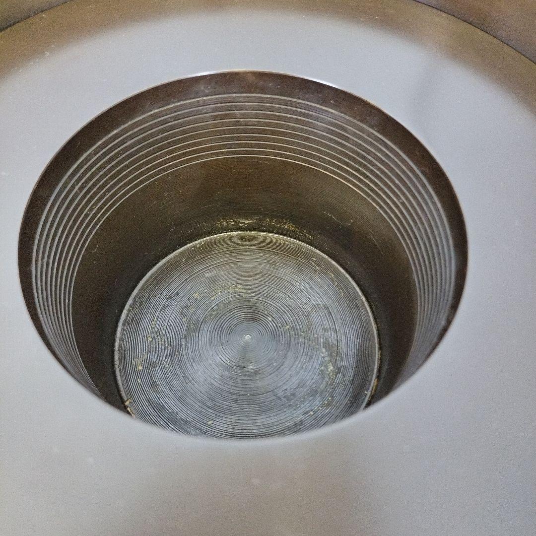 池坊　紫雲　銅器　花器　花瓶