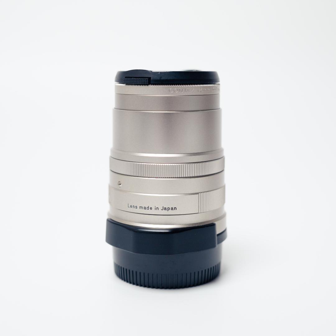 CONTAX T* 90mm F2.8 (Gマウント) 純正ポーチ・フィルター付