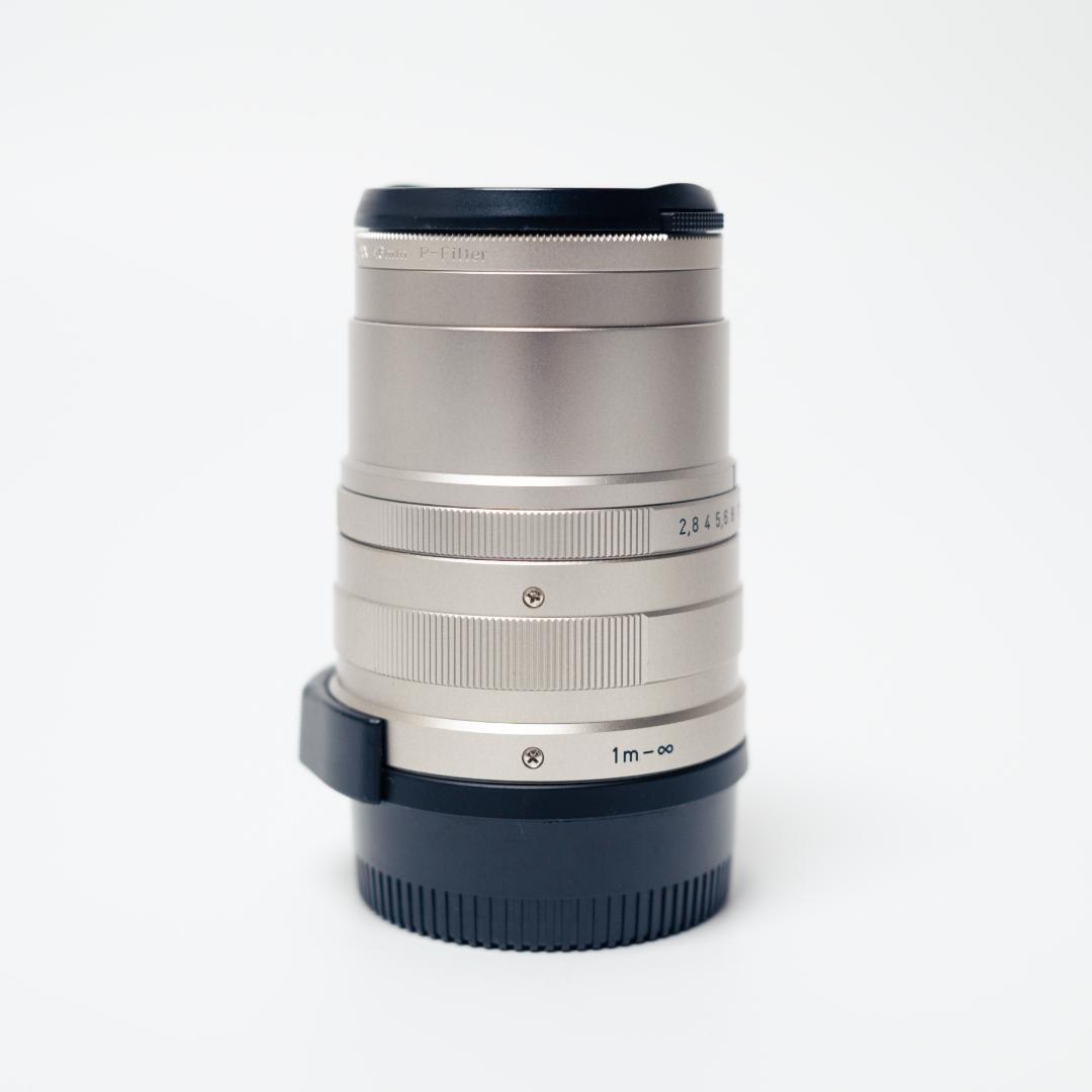 CONTAX T* 90mm F2.8 (Gマウント) 純正ポーチ・フィルター付