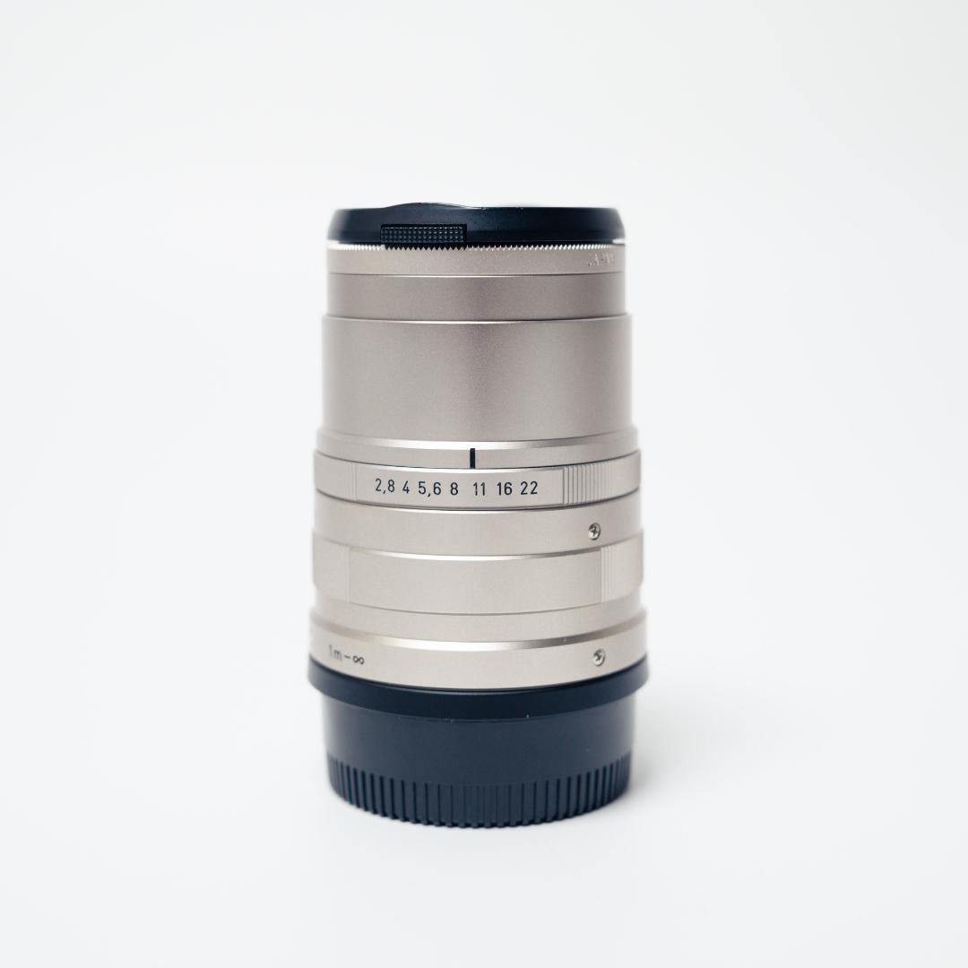 CONTAX T* 90mm F2.8 (Gマウント) 純正ポーチ・フィルター付