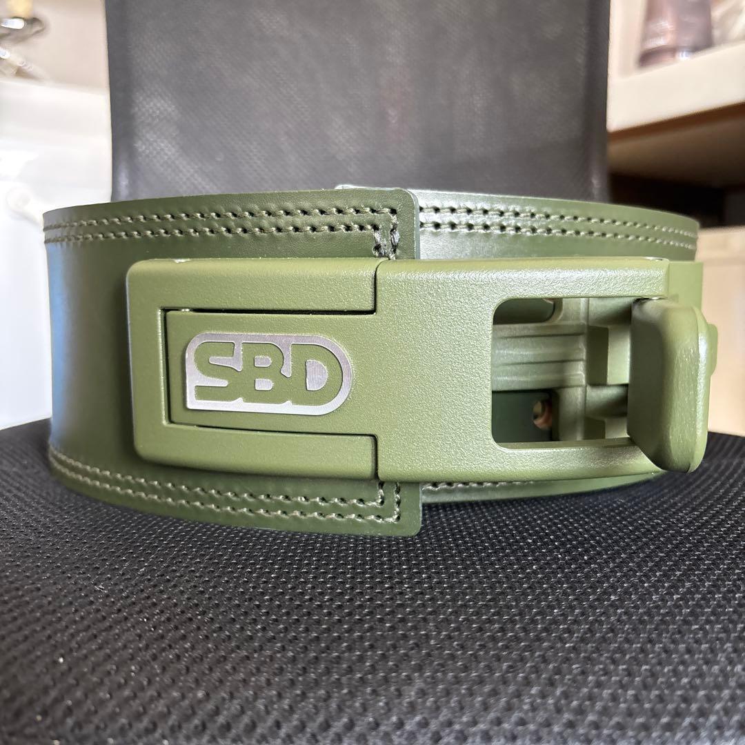 sbd パワーベルト　グリーン