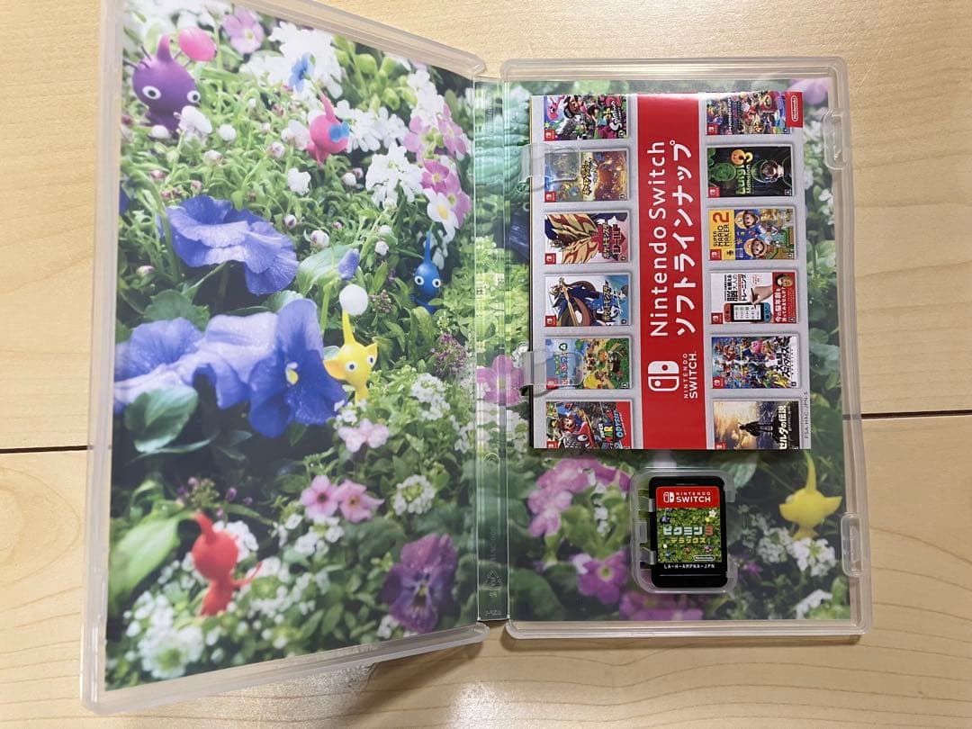 Pikminシリーズ 3本セット