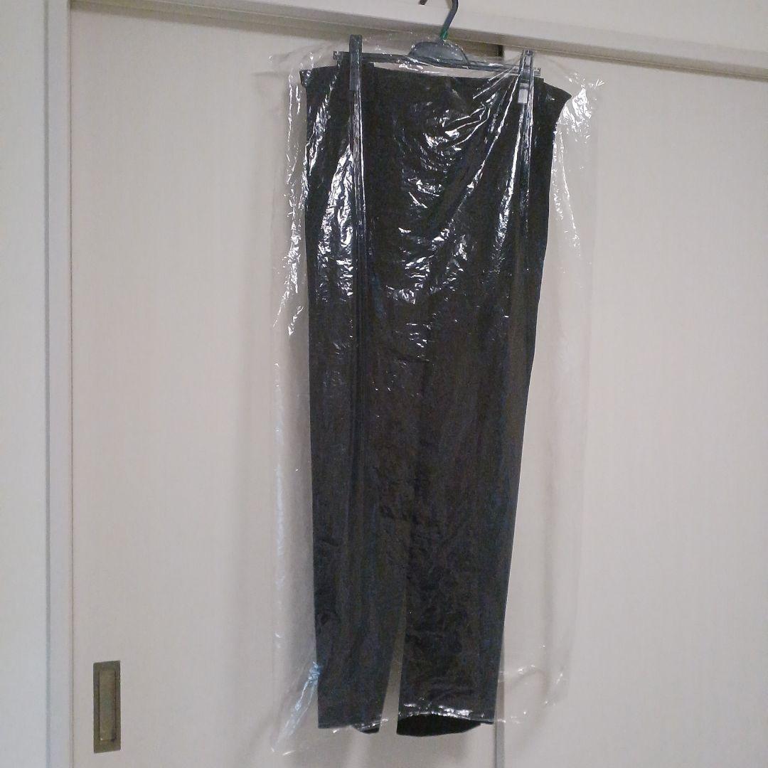 【りょうまま】23区　ドライ2WAYストレッチ サロペット　38　ブラック