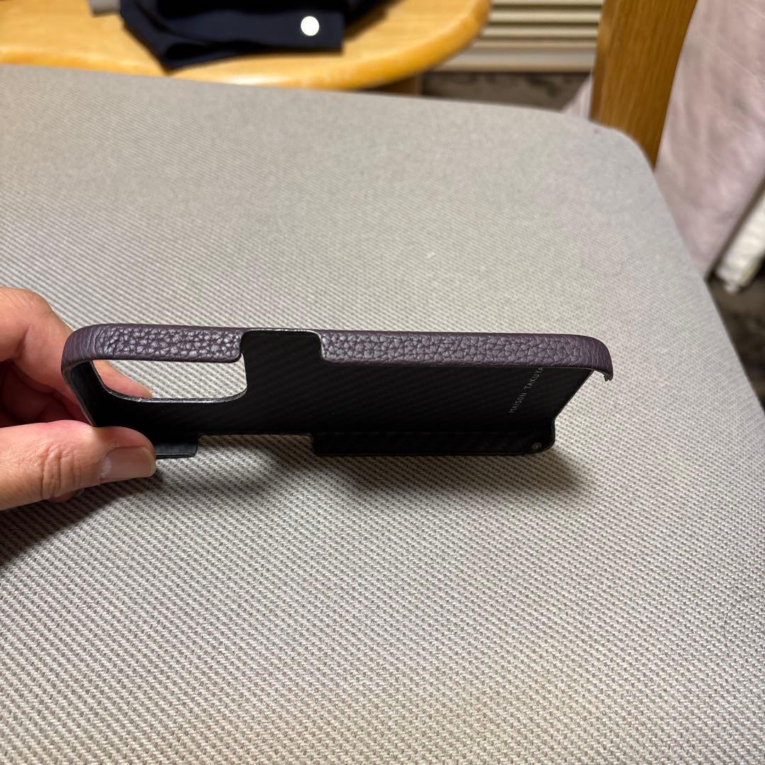 MAISON TAKUYA パープル iPhone14プロケース