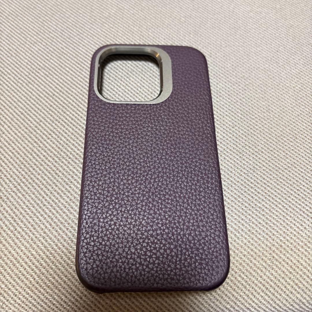 MAISON TAKUYA パープル iPhone14プロケース