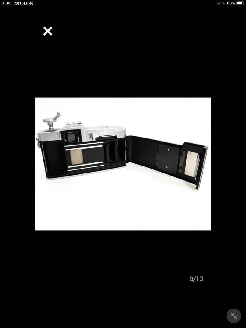 OLYMPUS PEN フィルムカメラ 40mmレンズ