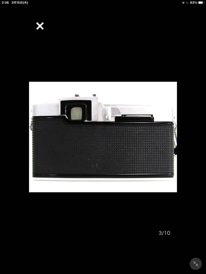 OLYMPUS PEN フィルムカメラ 40mmレンズ