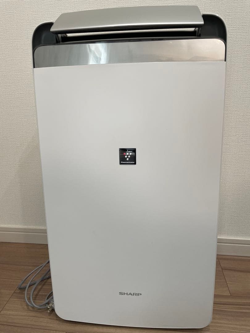 SHARP プラズマクラスター 衣類除湿乾燥機 CV-L180-W 2021年製