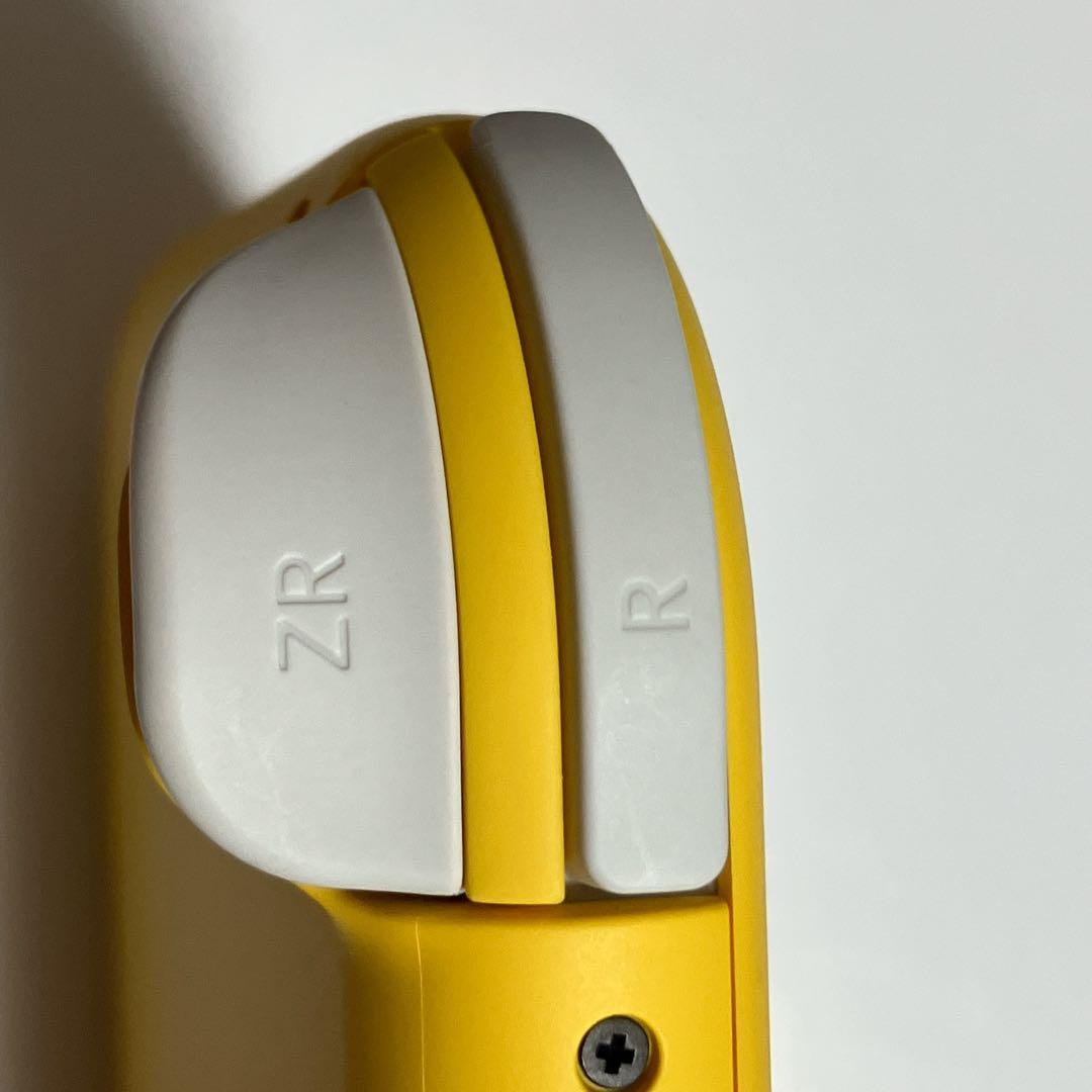 Nintendo Switch Lite イエロー 本体 箱付 ACアダプター