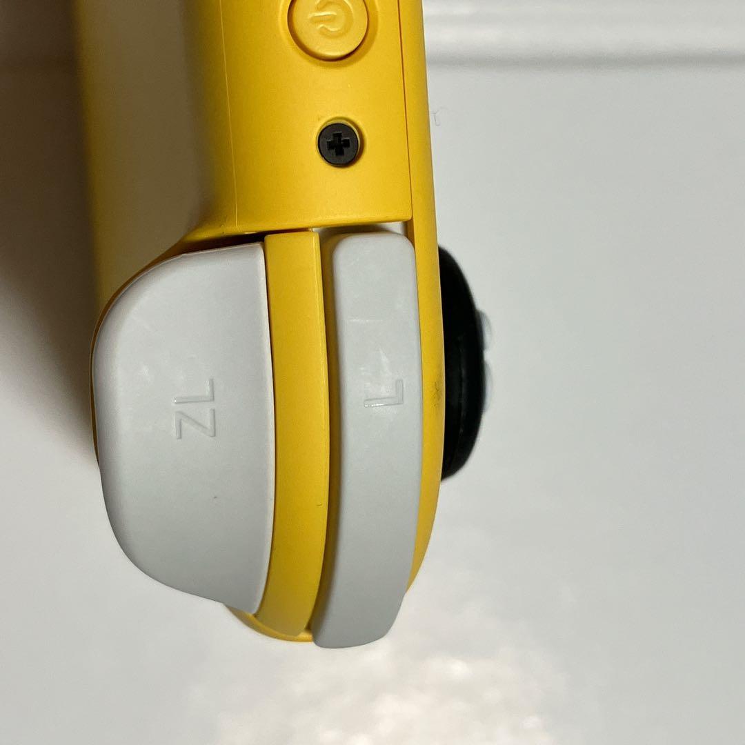 Nintendo Switch Lite イエロー 本体 箱付 ACアダプター