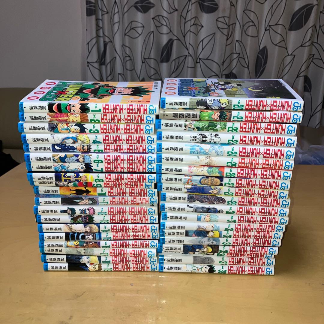 ハンター×ハンター 全38巻 冨樫義博／ジャンプコミックス　集英社