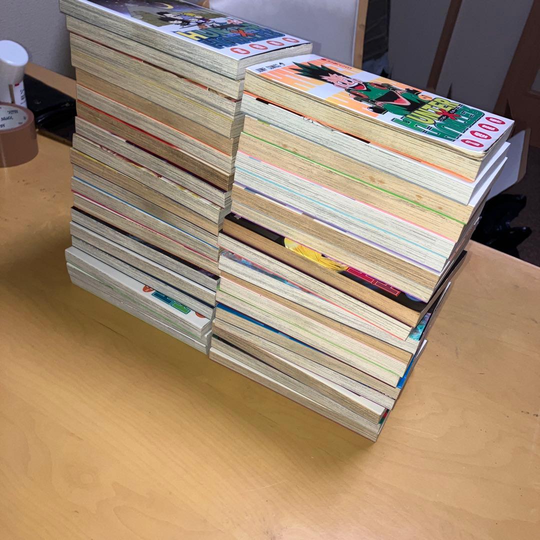 ハンター×ハンター 全38巻 冨樫義博／ジャンプコミックス　集英社