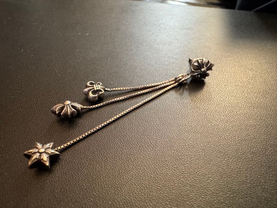 『CHROME HEARTS』JOJO クロムハーツ シルバーピアス