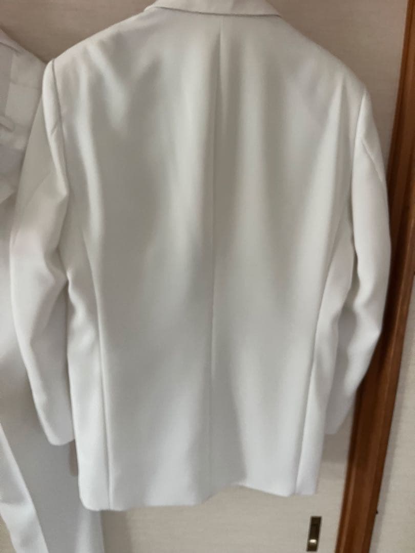 ホワイトスーツセット Mサイズ　矢沢永吉